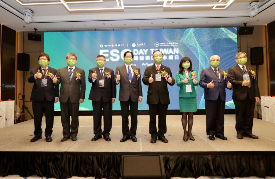 建設業與金融業跨界合作 台灣建築中心攜手合庫、玉山ESG倡議永續行動啟動