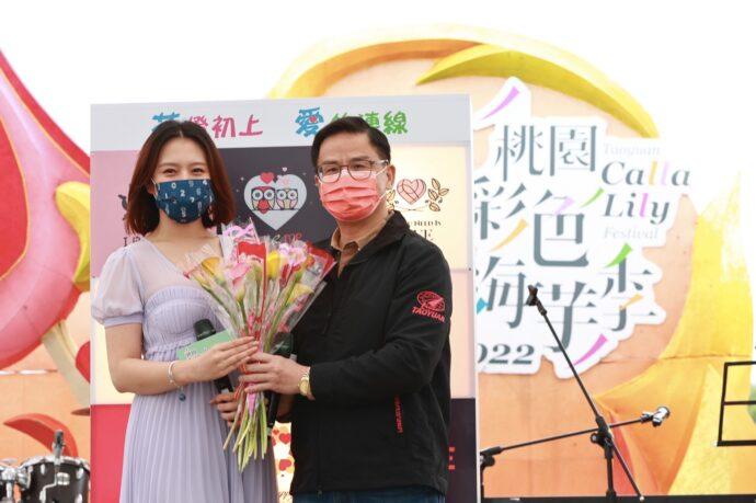2022桃園彩色海芋季閉幕  「芋」見愛的浪漫頌
