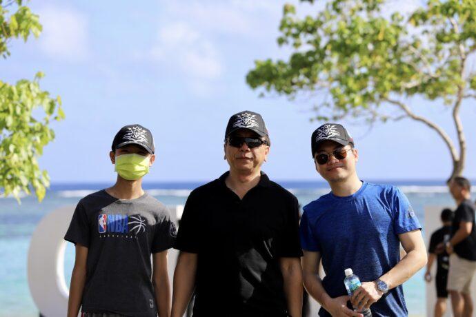 台灣駐關島辦事處與關島觀光局合辦地球日淨灘 呼籲支持台灣參與WHA