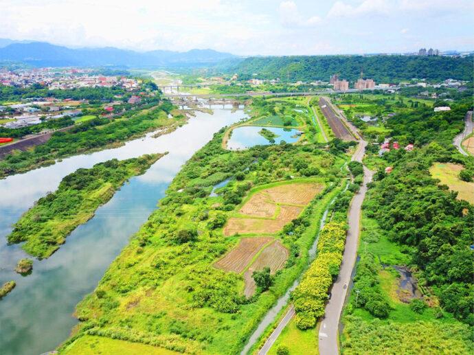 中庄濕地公園 開工典禮