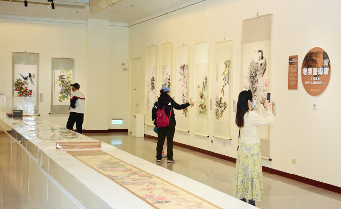 兼具傳承與拓展 「嶺南畫派大展」中正紀念堂磅礡開展