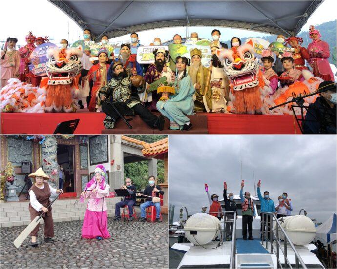 影音/「螢」來「鯨」喜 大東北角觀光圈生態旅遊活動開跑