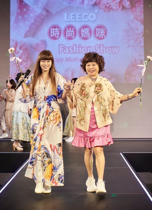 ↑禮客Outlet時尚CEO溫筱鴻董事長左1穿上禮客商場歐美精品複合選品店「Hama Boutique」最富