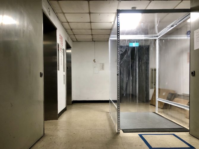 防疫2.0強化再升級！保大駐地設備DIY減少傳播