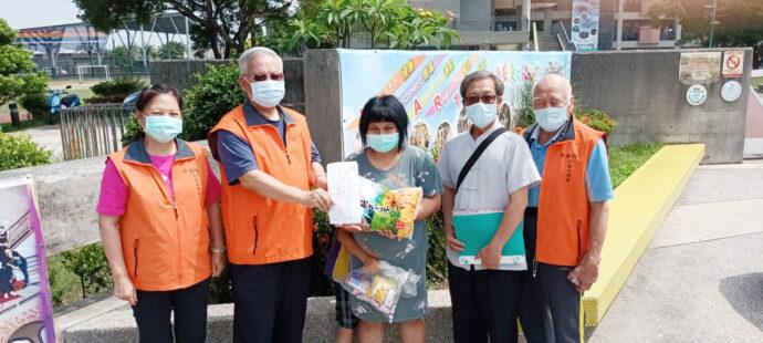 疫情嚴峻更需關懷 無極門行善功德會持續濟助地方弱勢