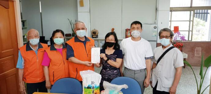 疫情嚴峻更需關懷 無極門行善功德會持續濟助地方弱勢