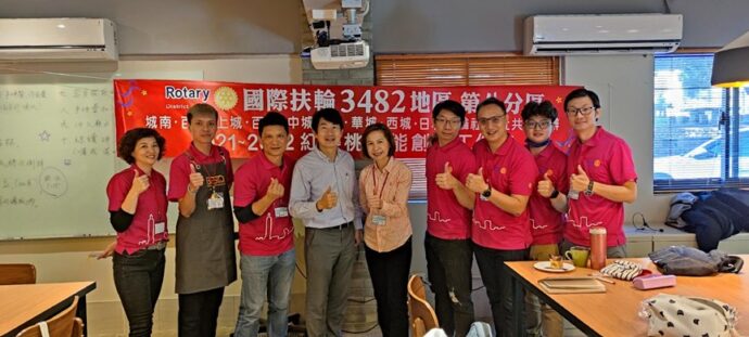 一杯咖啡的啟示！ 台北華城扶輪社「紅櫻桃職能創新工作坊」為青少年種下希望