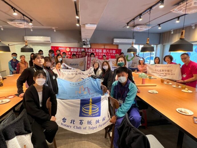 一杯咖啡的啟示！ 台北華城扶輪社「紅櫻桃職能創新工作坊」為青少年種下希望