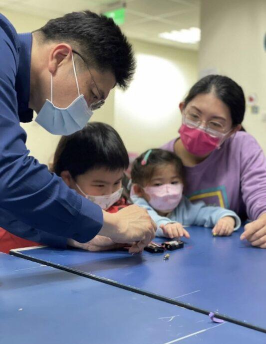 台北宏德扶輪社持續陪伴弱勢孩童 親身服務帶來感動