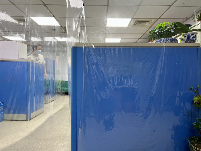 防疫2.0強化再升級！保大駐地設備DIY減少傳播