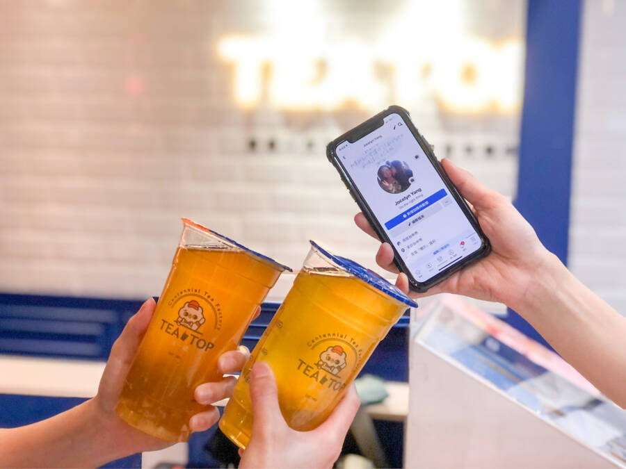 母親節優惠！TEA TOP限時3天換大頭貼示愛媽咪 飲品買1送1、加碼送「茶二指」門票、蛋糕