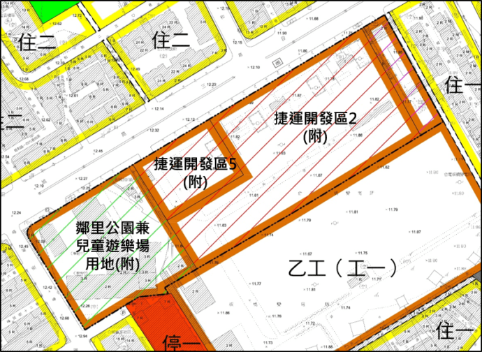 新北樹林線土城LG09站市都委會審議通過 辦理捷運聯開並增闢公園綠地
