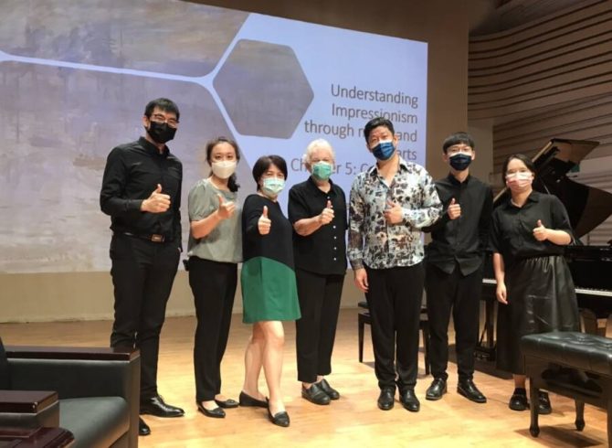 東海大學邀全美頂尖學府鋼琴家劉孟捷駐校藝術家 10場線上精彩講座