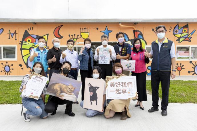 臺北市動物之家中繼園區今啟用 歡迎市民到訪認養