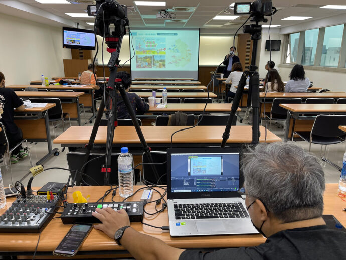 辦理數位行銷講座　桃園市原民行政局攜手業者後疫情時代拚經濟