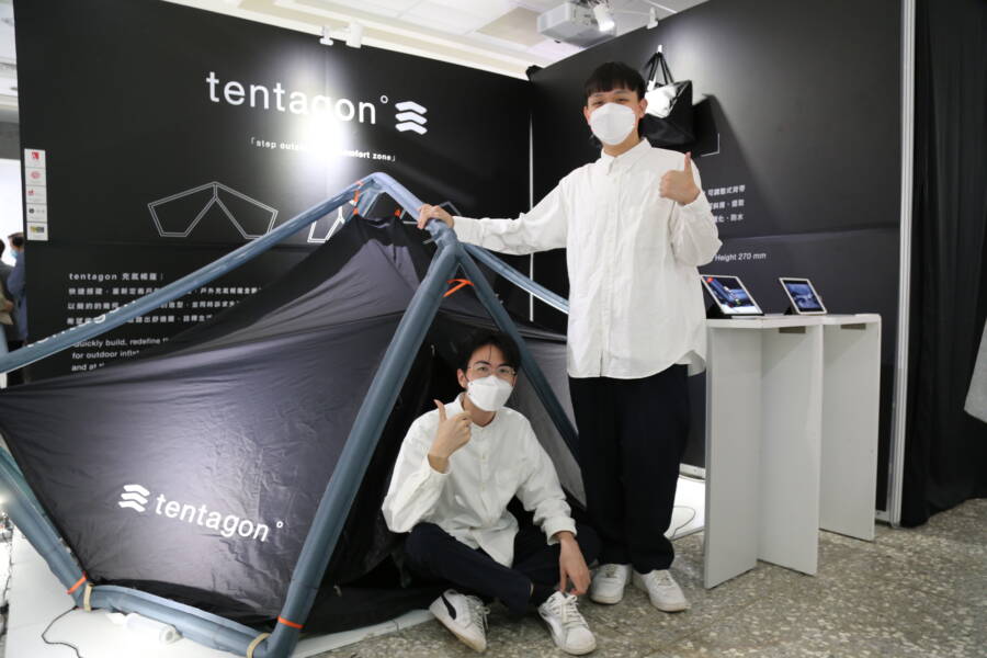 東海大學工業設計系畢業展「P A – D A L u t i o n」 氣味旅行、未來公車、智慧防疫作品創意展出