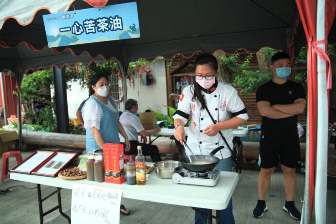 草嶺形象商圈獨家山豬風味趴 樂暢遊自然美景GO