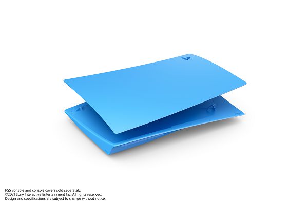 PS5 全新主機護蓋「星光藍」、「銀河紫」與「星幻粉」 6 月開賣