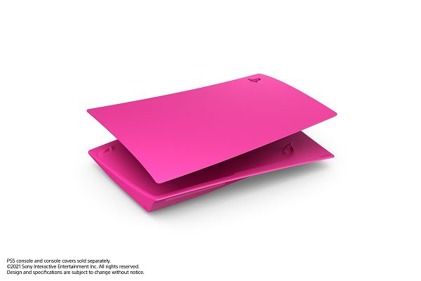 PS5 全新主機護蓋「星光藍」、「銀河紫」與「星幻粉」 6 月開賣