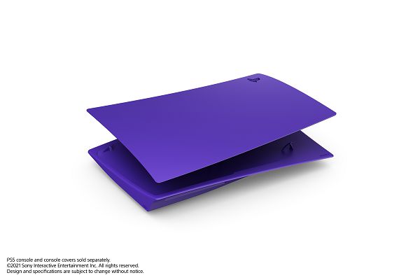 PS5 全新主機護蓋「星光藍」、「銀河紫」與「星幻粉」 6 月開賣
