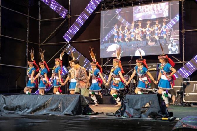 「LALAI桃園」原住民族國際音樂節 表演團體震撼登場