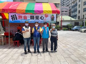 捐熱血330袋、關愛心南區後備軍人號召公益成效佳