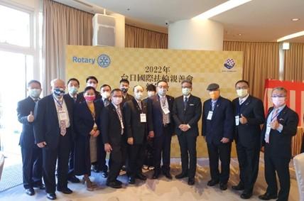 台北+台中東海扶輪社 支持沖縄首里城復建