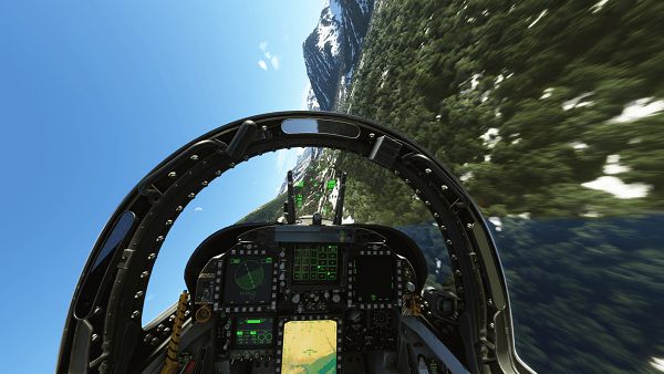 駕駛 F/A-18E 戰鬥機馳騁天際　《微軟模擬飛行》推出「捍衛戰士：獨行俠」DLC