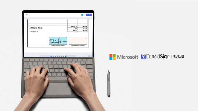 凱鈿點點簽與Microsoft Teams整合，滿足企業遠端協作需求