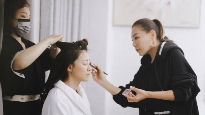 圖2／VIVI Makeup Studio團隊提供