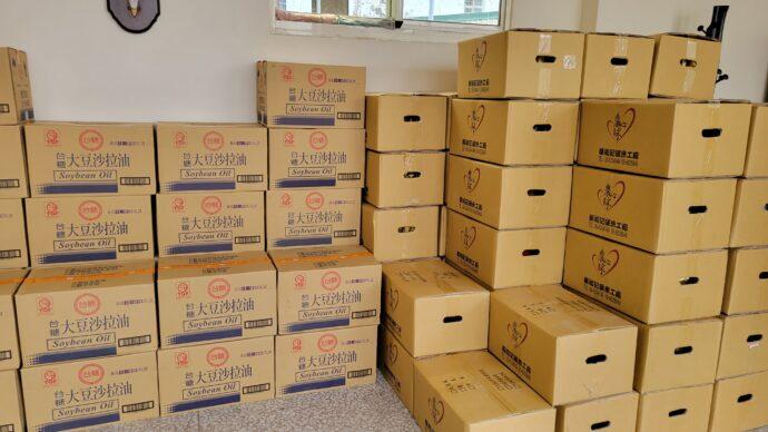 議長媒合威震愛心發展協會做公益 深入部落關懷弱勢