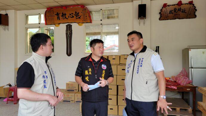 議長媒合威震愛心發展協會做公益 深入部落關懷弱勢