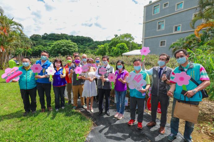 2022夏日桃金孃節  女神降臨坑子溪  打造粉色的幸福殿堂