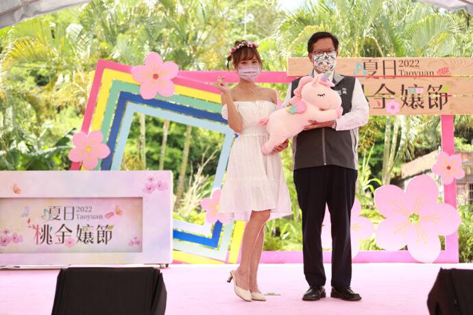 2022夏日桃金孃節  女神降臨坑子溪  打造粉色的幸福殿堂