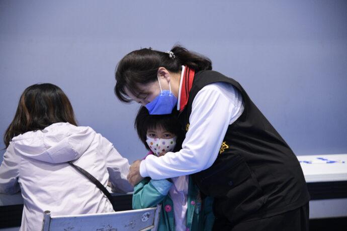 【花蓮】5至11歲兒童BNT疫苗大型補接種站成立，隨到隨打