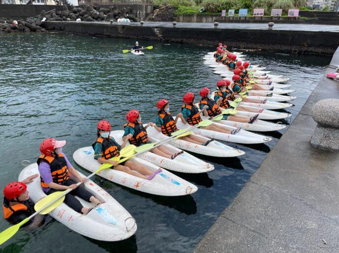 野柳「夏日野fun營」串接賞景、玩樂 上山親海一次玩透透