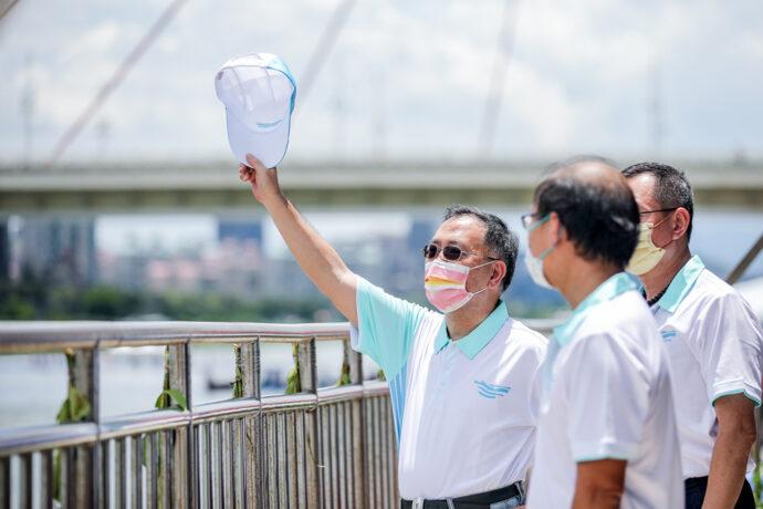英雄匯聚 展現成果！2022臺北國際龍舟錦標賽熱血開賽