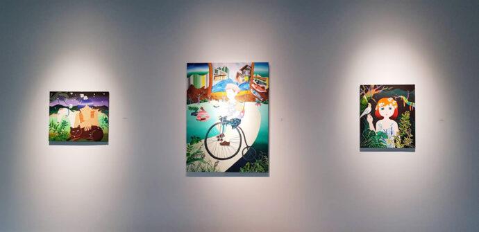 蘭陽藝術新秀聯手《記憶的‧轉喻－亖人藝術創作聯展》
