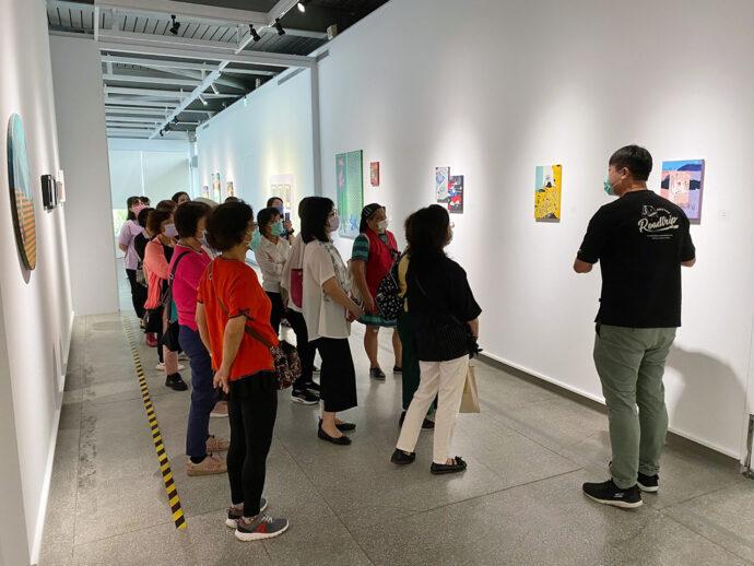 蘭陽藝術新秀聯手《記憶的‧轉喻－亖人藝術創作聯展》