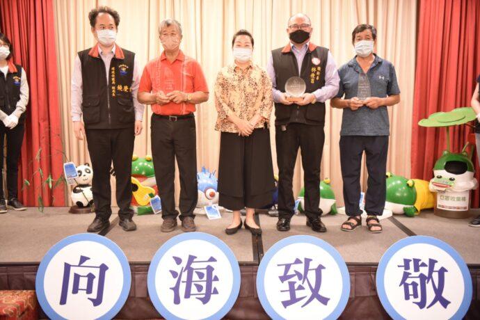 花蓮海岸好「淨」多單位「向海致敬」