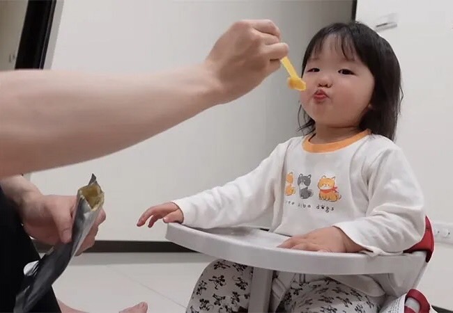 Iku老師女兒最喜歡鈞媽御食堂的產品