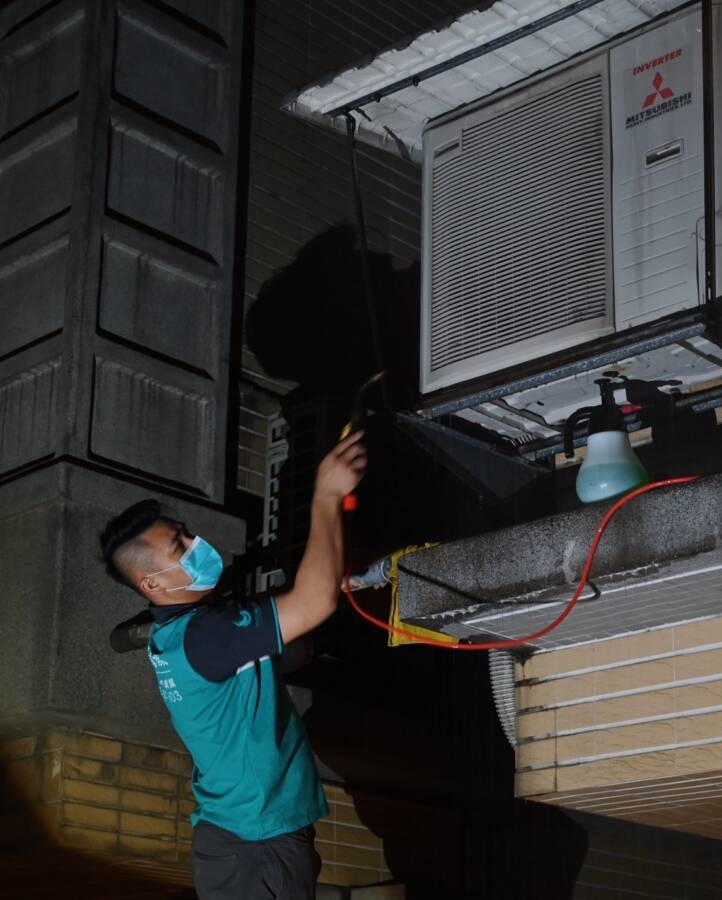 冷氣房暗藏新冠危機 專業冷氣清潔防疫解危