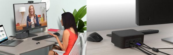打造高效居家辦公新體驗　Logitech 推出 Logi Dock 全功能擴充底座
