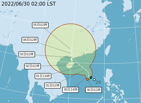 芙蓉颱風估今天生成　對台影響曝光