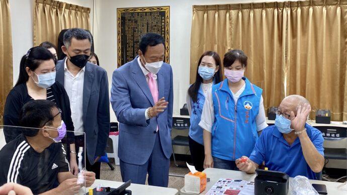 金門縣政府與永齡基金會簽訂合作備忘錄 成為全國第一個佈建家用PCR縣市