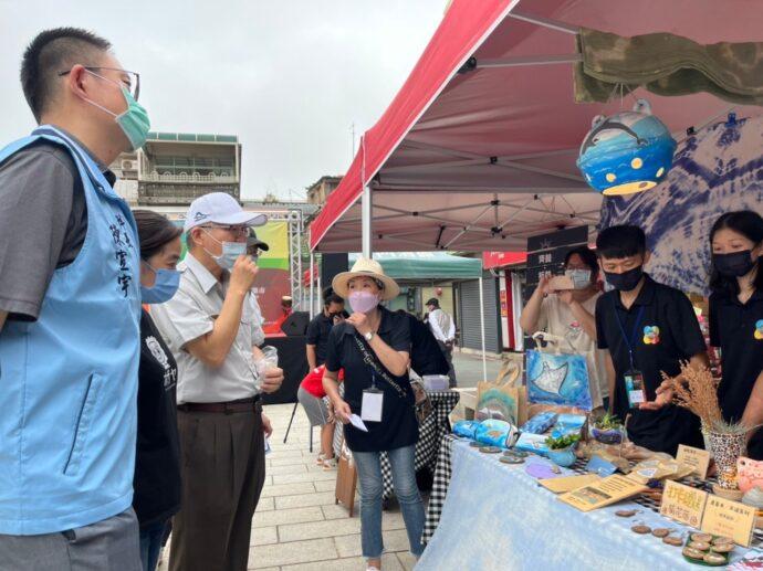 新北生活集市 In Your Heart在金門 跨區結合在地產業永續發展