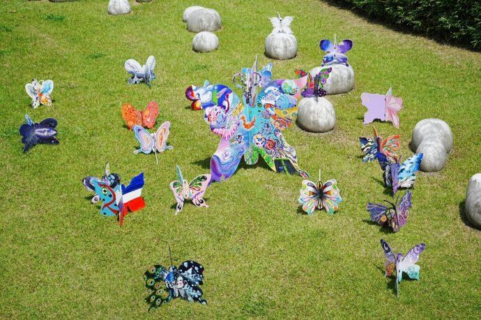 「23.5度遷徙」 東光國中美術班畢展開展