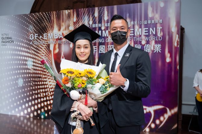百年風采千秋偉業 GF-EMBA畢典開啟時尚新篇章