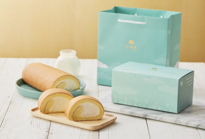 北海道蛋糕屋 朵朵原味生乳捲 包裝 2 1