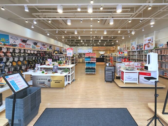 保鮮盒韓風簡約時尚新店型 三大亮點帶你搶先看